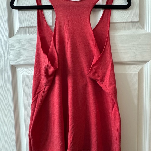 Tipsy Elves Red Meowica Cat Tank Top - Picture 3 of 4